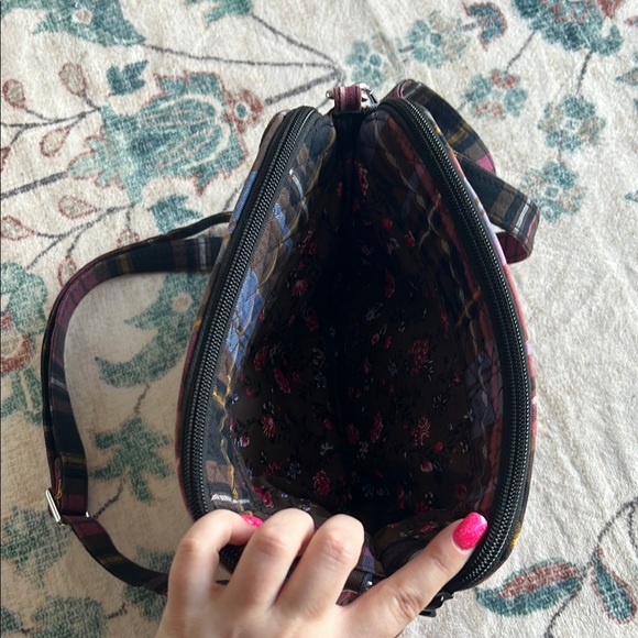 Vera Bradley Plaid Crossbody Bag - Multicolor - Picture 4 of 8